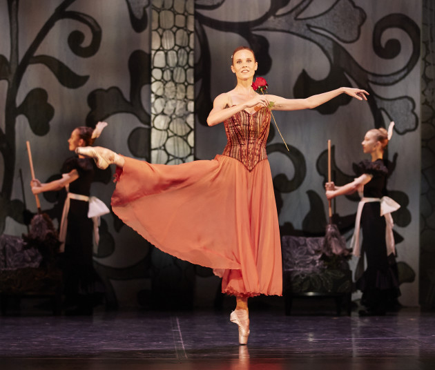 Brooke Widdison-Jacobs in Beauty & the Beast. Photo: Sergey Pevnev.